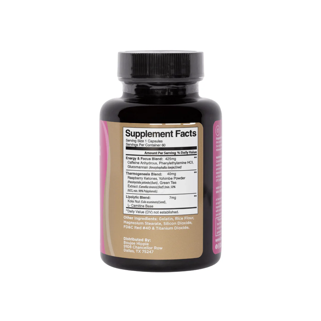 Boujee Hippie Ignite Fat Burner - Image 3