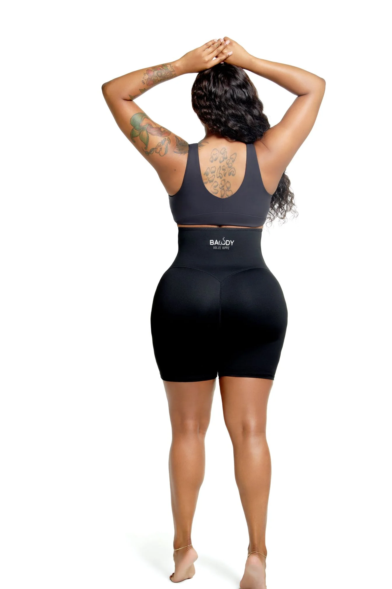 Hot Bawdy Yoga Shorts - Image 3