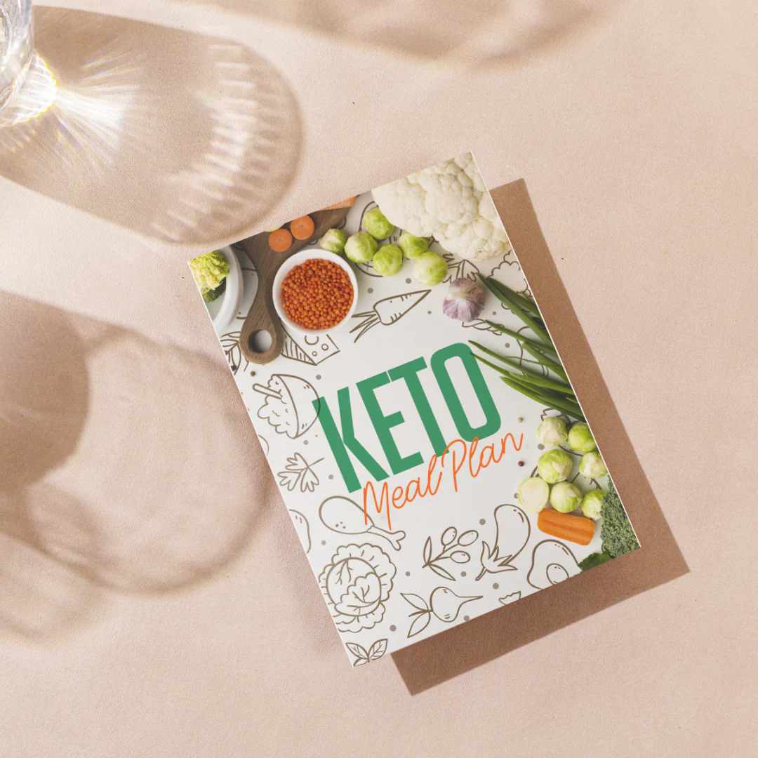 Keto Meal Plan (Downloadable)
